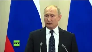 Putin über deutsch-russische Beziehungen 2018 (Flüchtlinge, USA, Nordstream, Skripal)