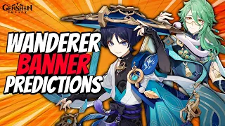 Which 4-Star Are Coming On Wanderer/Baizhu Banner? | Genshin Impact Predictions 4.6