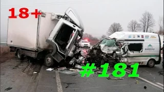 (18+) Аварии и ДТП Октябрь 2016 Подборка #181 / Car Crash Compilation October 2016 #181