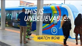 I WAS NOT EXPECTING THIS ON THE LAGOS BLUE RAIL LINE AFTER 8 MONTHS | TRAVEL | LAGOS BLUE LINE