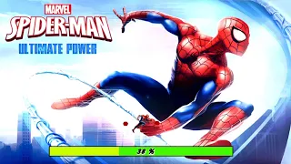 Spider man ultimate power Spider Man vs Green Goblin Boss Fight Gameplay