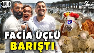 FACİA ÜÇLÜ BARIŞIYOR! - KURBAN BAYRAMI YARDIMI l PUBG MOBILE  @MamiEmen @SefaKndr