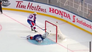 Teemu Selänne 1-0 Goal vs Oilers | Heritage Classic Alumni | Oct 22 2016