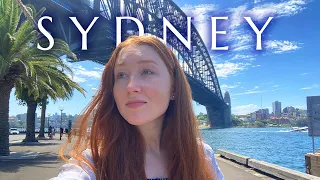 Russian girl’s first impressions of Australia | Moscow ➞ Sydney