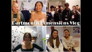 Dartmouth College 2024 Dimensions (Admitted Students Event) - A Day in the Life - Campus Tour
