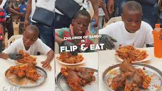 FLIP & EAT | KIDS OF SANGO