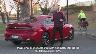 Tim Nicholson Drives the Peugeot 508 | RACV