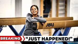 The MOMENT We've ALL BEEN WAITING FOR | Gabby Douglas IS BACK!