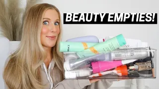 Beauty Empties 2022! Haircare, Skincare, Bodycare & Makeup Products I've Used Up