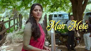 Man Mere Song | Bhaagamathie Movie | Hindi dubded Song |