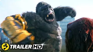 GODZILLA X KONG: THE NEW EMPIRE (2024) New Trailer | Monsterverse Movie