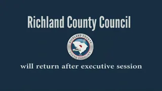 Richland County Council Special Called Meeting December 14, 2021