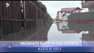 Stirile Kanal D(07.07.2022) - ALERTA DE VIJELII! Inundatii dupa ploile scurte! | Editie de dimineata