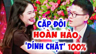 Cặp đôi DÍNH CHẶT vì HỢP NHAU 100% con đường học vấn ĐỈNH CAO QUyền Linh khỏe re - Hẹn Hò Quyền Linh