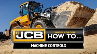 JCB Wheel Loader How To - Machine Controls