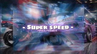 POWERFUL Super Speed subliminal