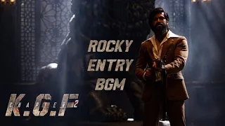 ROCKY ENTRY BGM | KGF chapter 2 | KGF 2 BGM | High quality |