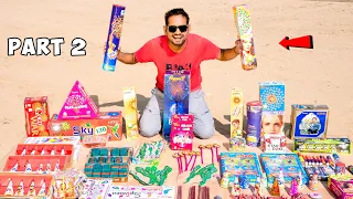 Testing Diwali Stash 2022 | Part -2 | New And Different Types Of Fireworks