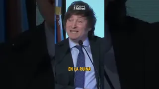 MILEI ENFRENTÓ A TODOS LOS EMPRESARIOS Y DIO EL DISCURSO DE SU VIDA