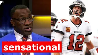 Tom Brady makes Shannon Sharpe eat crow