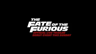 The Fate of the Furious - In Theaters April 14 - Official Trailer Tease (HD)