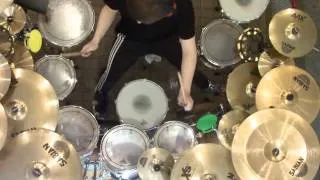 Pink Floyd-Shine On You Crazy Diamond (Live) Drum Cover