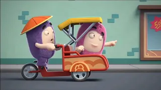 oddbods| Becak driver| new short 2023