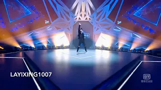 190208  Zhang Yixing Lay - Idol Producer S2 EP4 Yixing’s SOLO stage 張藝興：我太熱愛舞台了