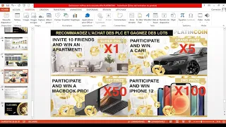 #MUST WATCH VIDEO !!!! Des cadeaux PLATINCOIN pour tout le monde !!!