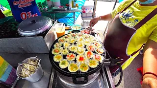 Street Food Night Market Nathon Koh Samui | Food Review in Thailand