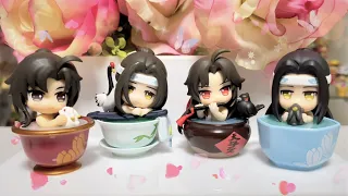 [UNBOXING] MDZS figure - Tea Cup Figurines  (Wei Wuxian, Lan Wangji, Yiling Laozu, Hanguang-Jun)