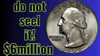 TOP 5 MOST VALUABLE COINS IN EXPENSIVE WASHINGTON QUARTERDOLLAR!