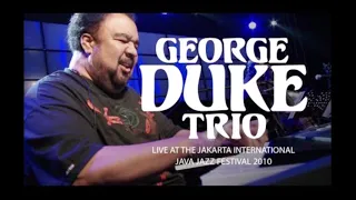 George Duke Trio "It's On" Live at Java Jazz Festival 2010 (Bartolo Fiorillo Extended Remix)