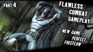 ARKHAM CITY NG+ Flawless Combat #4 Perfect Freeflow