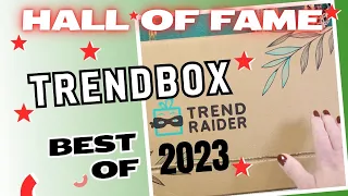 TRENDRAIDER | Best of 2023! TRENDBOX ⭐️ HALL OF FAME ⭐️ | Unboxing 2024