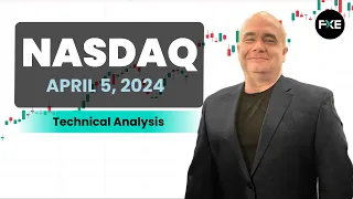 NASDAQ 100 Daily Forecast and Technical Analysis for April 05, 2024, by Chris Lewis for FX Empire