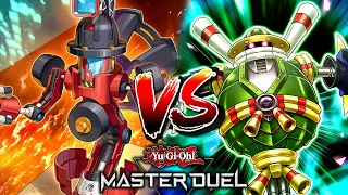 FULL POWER Rescue Ace vs. Superheavy Samurai (GOING 2ND!) | Yu-Gi-Oh! Master Duel Replay & Combos