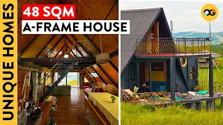 Step Inside This Minimalist Rustic Charm and A-Frame Living in Camarines Sur