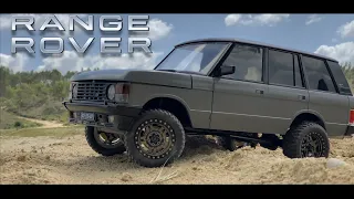 Range Rover Classic concept... Off road ride!