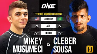 Mikey Musumeci vs. Cleber Sousa | Full Fight Replay