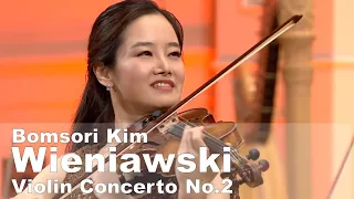 Wieniawski Violin Concerto No.2 in D minor, Op.22 - Bomsori Kim 김봄소리