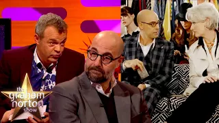 Graham Norton & Stanley Tucci Auditioned For The Same Role In Devil Wears Prada