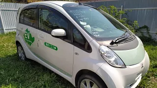 Встречаю Mitsubishi i-miev 🔌🔋 с автовоза🚚, зачем я купил машину с пробегом 220 000км ?