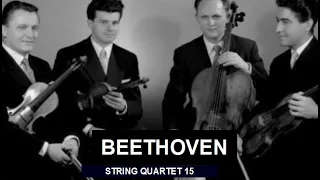 Beethoven, String Quartet No.15 in A minor, Op.132  / Vlach String Quartet ( 1966 )