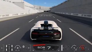 Gran Turismo 7 | Bugatti Chiron Fully Tuned 1851HP - Top Speed 508 Km/h - Mph 315