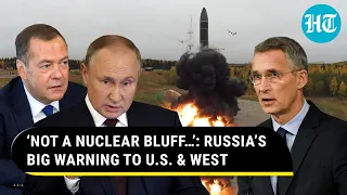 Putin Aide Lashes Out At West, Issues Fresh Nuclear War Threat; ‘Not Mere Intimidation…’ | Watch