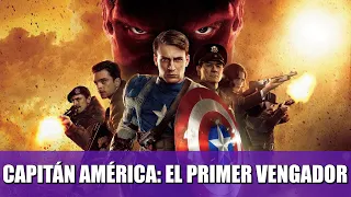 CAPITÁN AMÉRICA: EL PRIMER VENGADOR | RESEÑA (UNA PELI DE SUPER HÉROES DE LO MÁS EXTRAÑA)