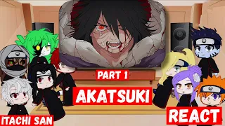 Akatsuki react to Tobi/Obito  [Akatsuki reaction] Part 1