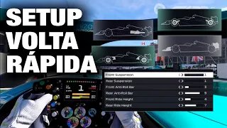 F1 22 SETUPS MAIS RÁPIDOS - Como baixar o acerto do carro pronto