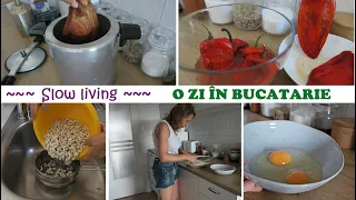 Slow Living in Romania/ Cooking Day